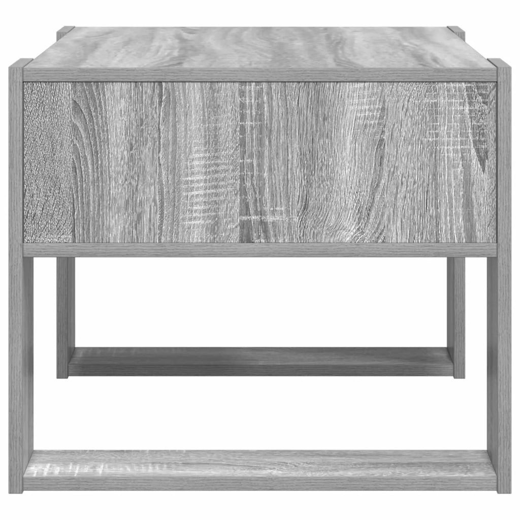 Tavolino da salotto Grigio Sonoma 66 x 53 x 45 cm 8000105