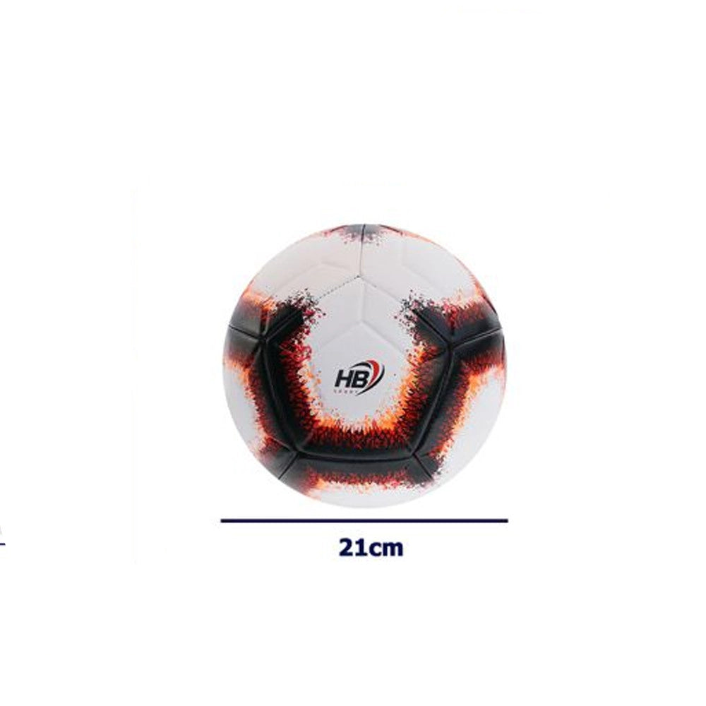 Trade Shop - Pallone Palla Da Calcio Calcetto Misura 21 Cm Football Allenamento E Gara 06569 -