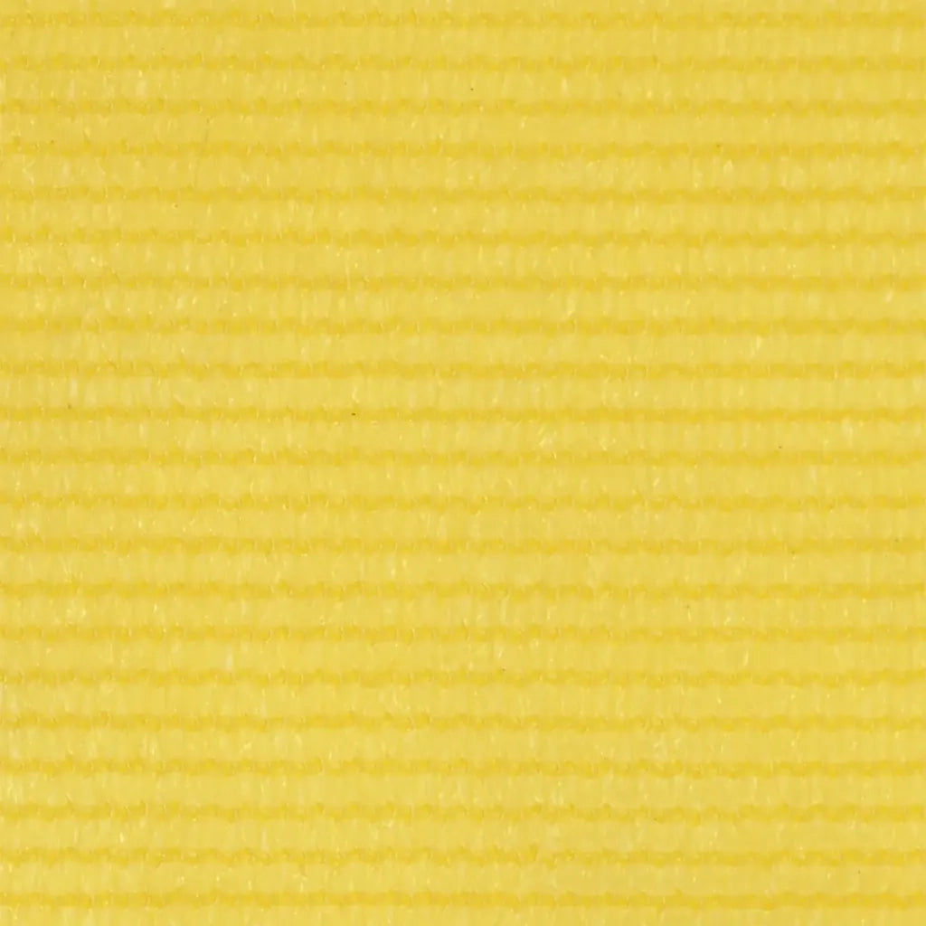 Schermo Frangivista per Balcone Giallo 90x500 cm in HDPE cod mxl 25036