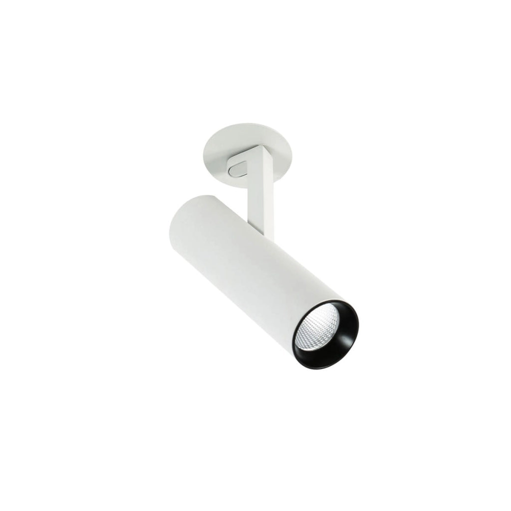 Faretto incasso Italux Bocca LED 18W 4000K bianco orientabile