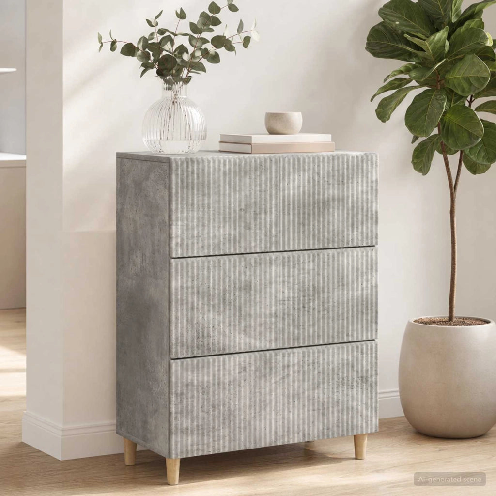 Mobile con Cassetti 66 x 34,5 x 90 cm Legno ingegnerizzato 894608