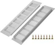 Ventilatore di alluminio con griglia antiscivolo - idrorepellente - 1 pezzo - lucido