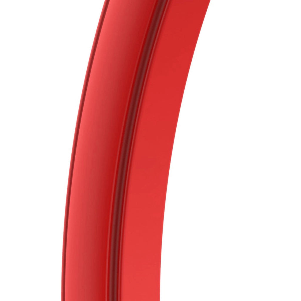 Starmatrix Rioxxl Doccia Solare Curva In Polietilene Da 40 Litri Ideale Per Giardino Rosso Soffione Rotondo Cm Serbatoio 40 Litri Con Lavapiedi