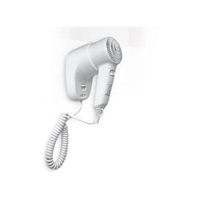 Moel 744 Tricky Dryer Asciugacapelli da Parete 1200W 2 Velocita' colore Bianco