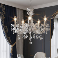 Lampada Da Soffitto Ebt001-5cp Transparent