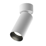 Maytoni Lampada da soffitto Artisan 1 luce GU10 bianco alluminio