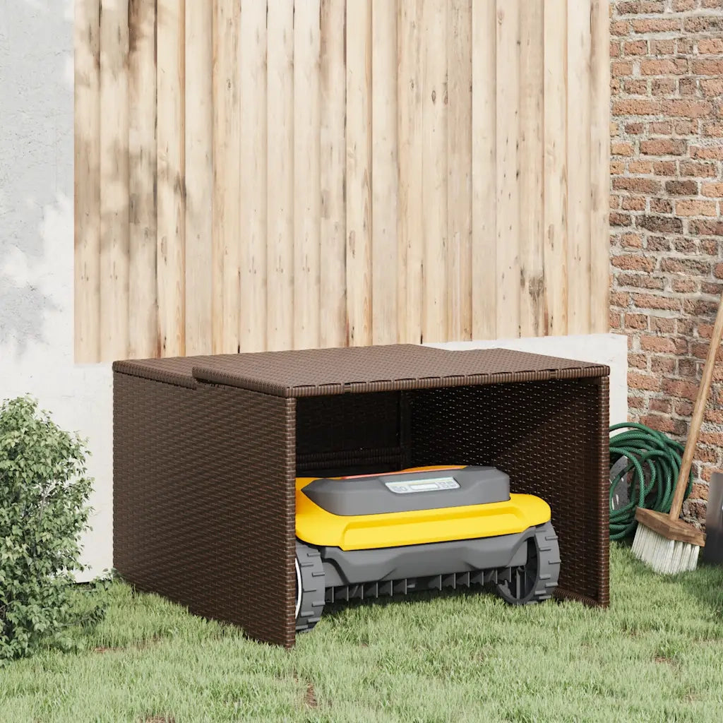 Garage per Robot Tosaerba Marrone 86x90x52/57 cm in Polyrattancod mxl 134024