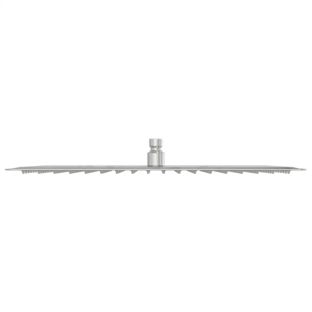 vidaXL Testa Doccia a Pioggia Acciaio Inox 304 40x30 cm Rettangolare