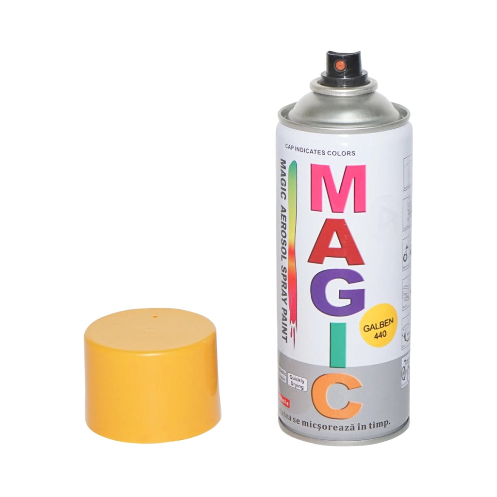 Spray vernice Magic giallo taxi 440, 450 ml