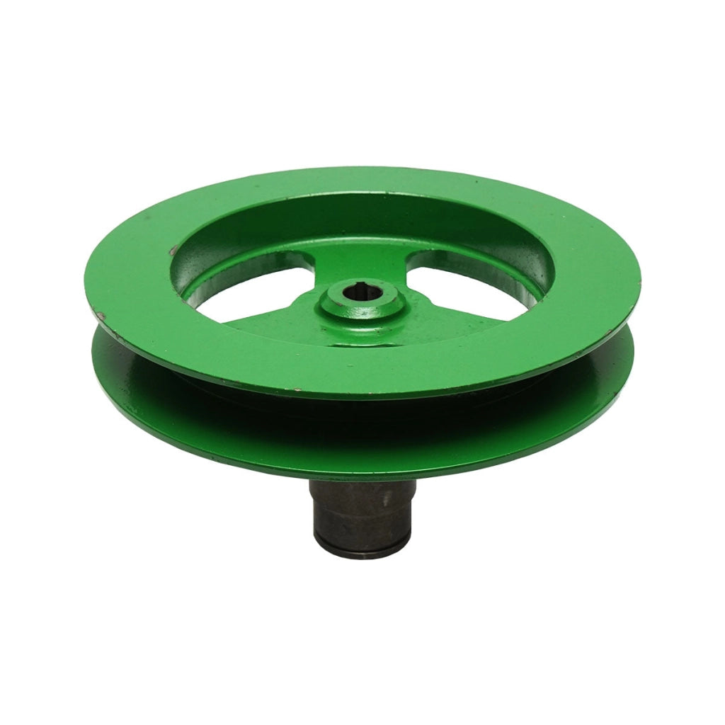 "Puleggia di azionamento pompa Pick-Up per mietitrebbia John Deere – codici OEM: H179093, AV104465, marca Breckner Germany