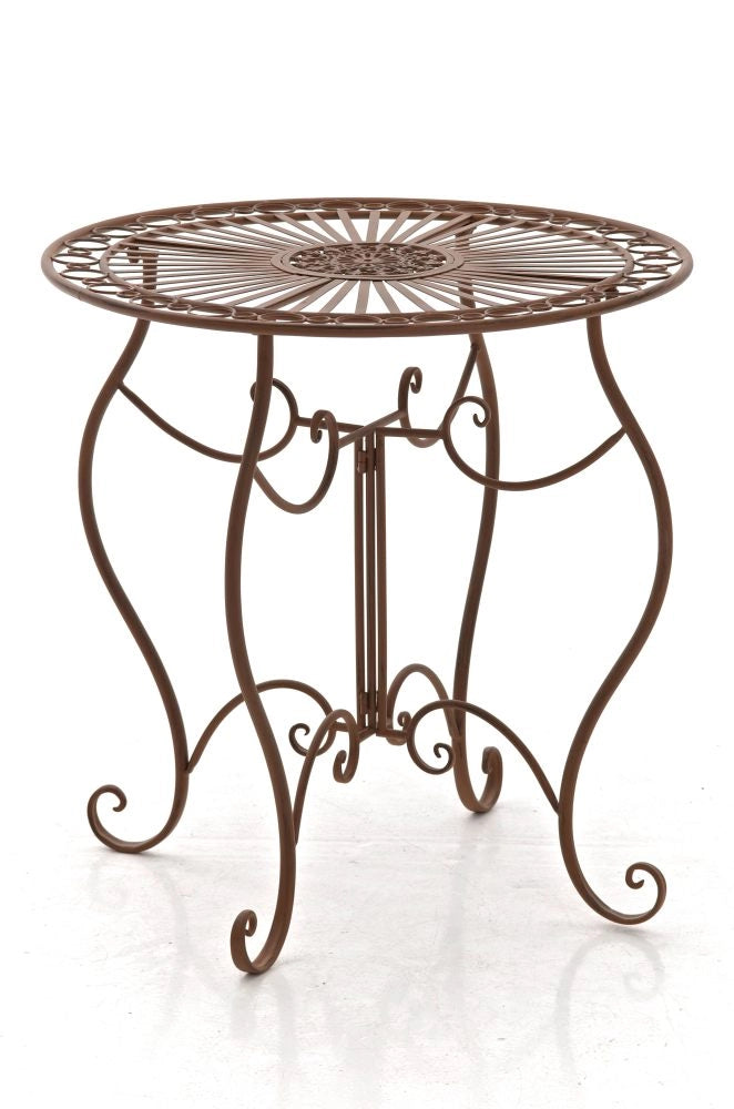 Set Mobili da Giardino Aldeano antico marrone