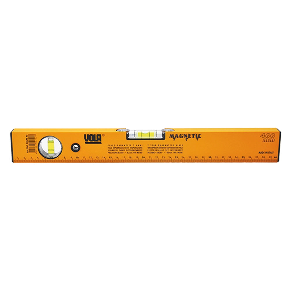 LIVELLA A DUE BOLLE MAGNETICA cm 50  - VOLA