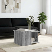 Tavolino da salotto Grigio Sonoma 50,5 x 50 x 33 cm 8001007
