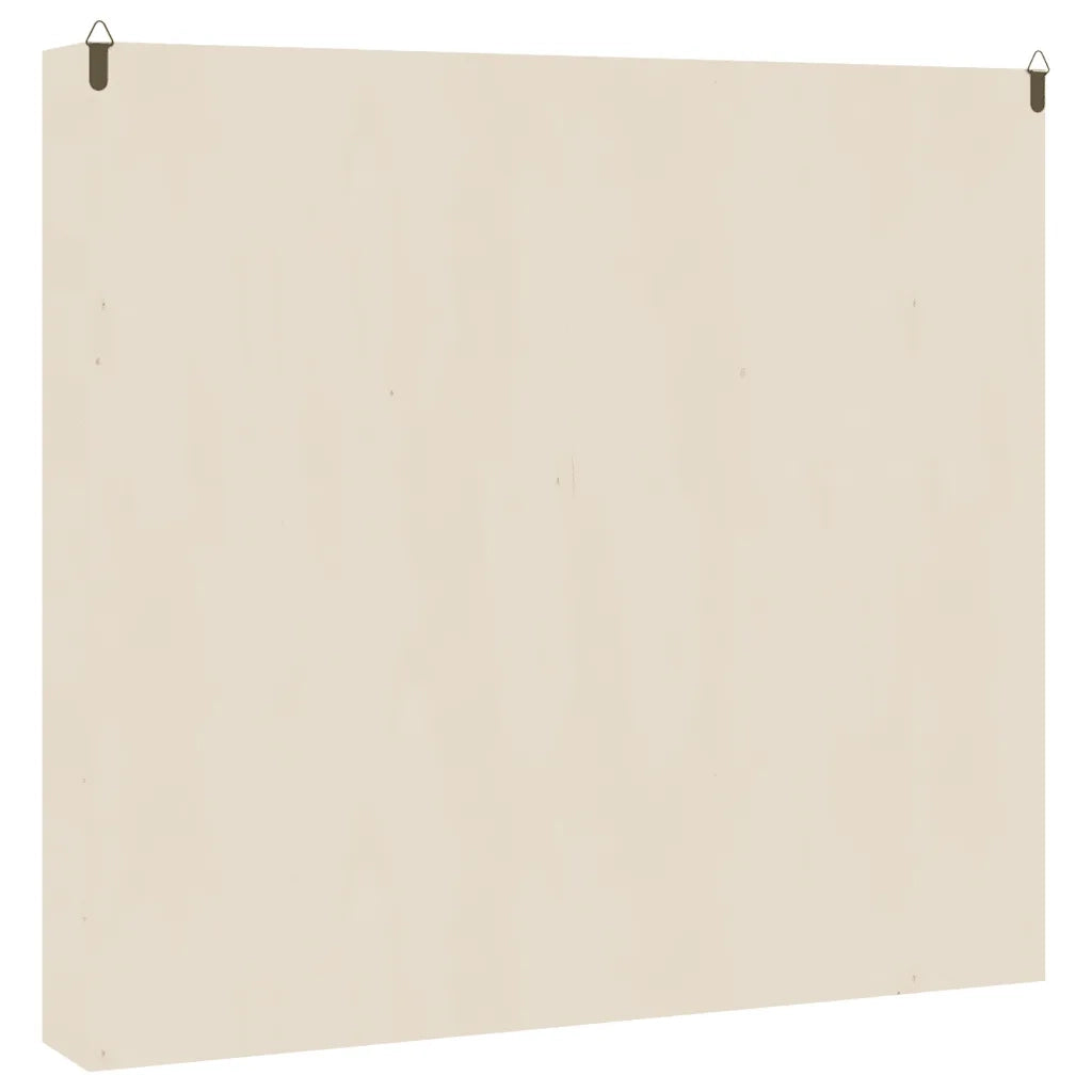 Teca da Collezione in Legno con 6 Ripiani 60x8,5x55 cm CFW9789620