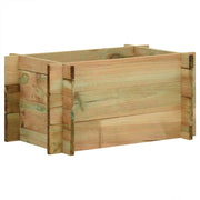 Letto Vegetale Rialzato per Giardino Verde 80 x 80 x 32 cm 42048109