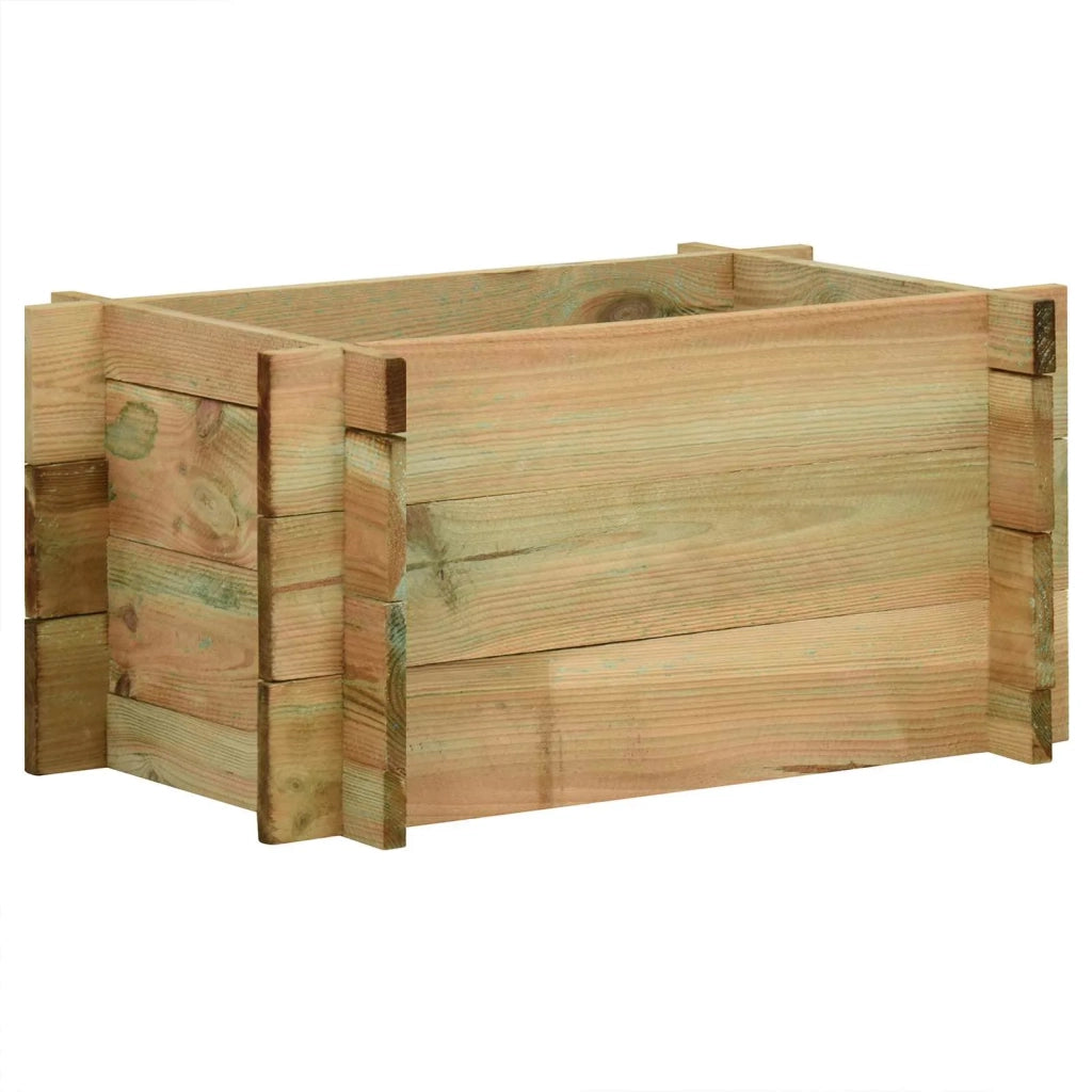 Letto Vegetale Rialzato per Giardino Verde 80 x 80 x 32 cm 42048109