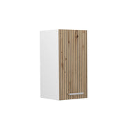 Vicco Pensile da cucina Rovere artigianale 30 cm