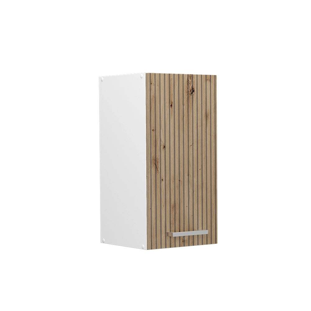 Vicco Pensile da cucina Rovere artigianale 30 cm