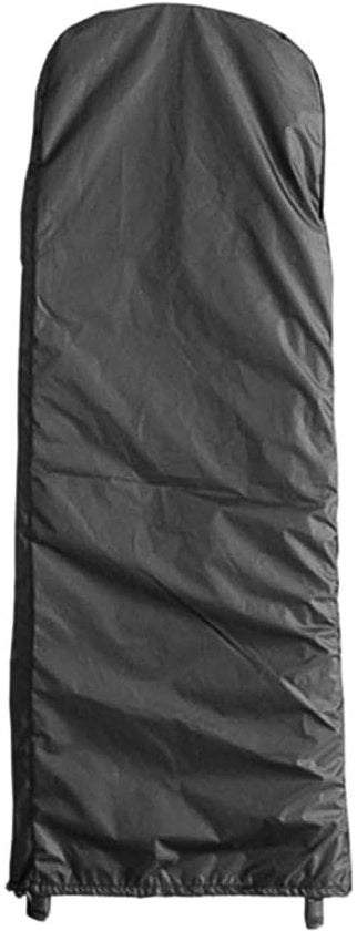 Sacchetto di protezione per scale UV-resistente - Impermeabile - Borsa di stoccaggio - Adatto per scale ripiegabili - Nero - Cinturino elastico - 50x174x6,5 cm - Sacchetto di protezione per scale