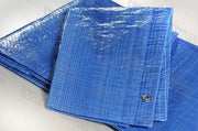 Tarpauolo Acquapligato Blu - 6m x 8m - Duraturo - Resistente al Tempo