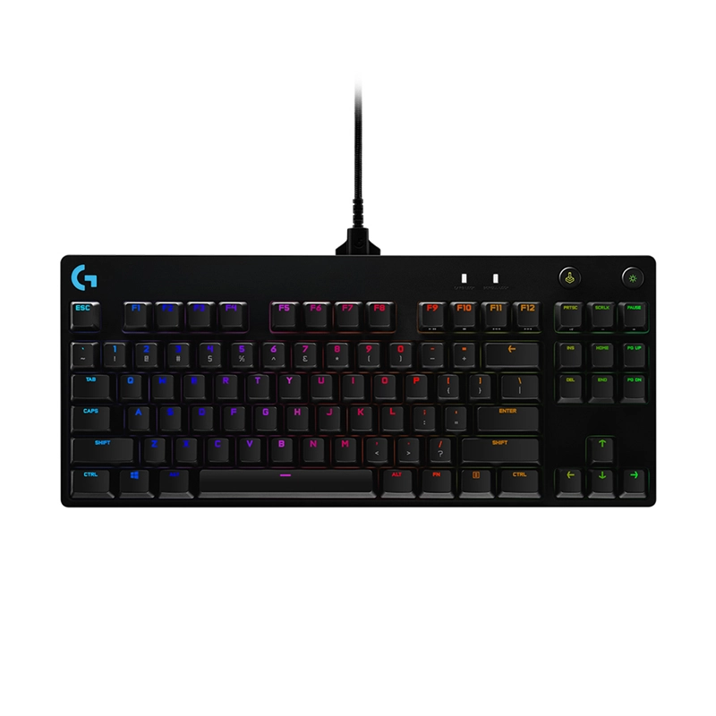 ORIGINAL Logitech Accessori per computer nero 920-009392 Gaming-Tastatur Tastiera gaming meccanica PRO