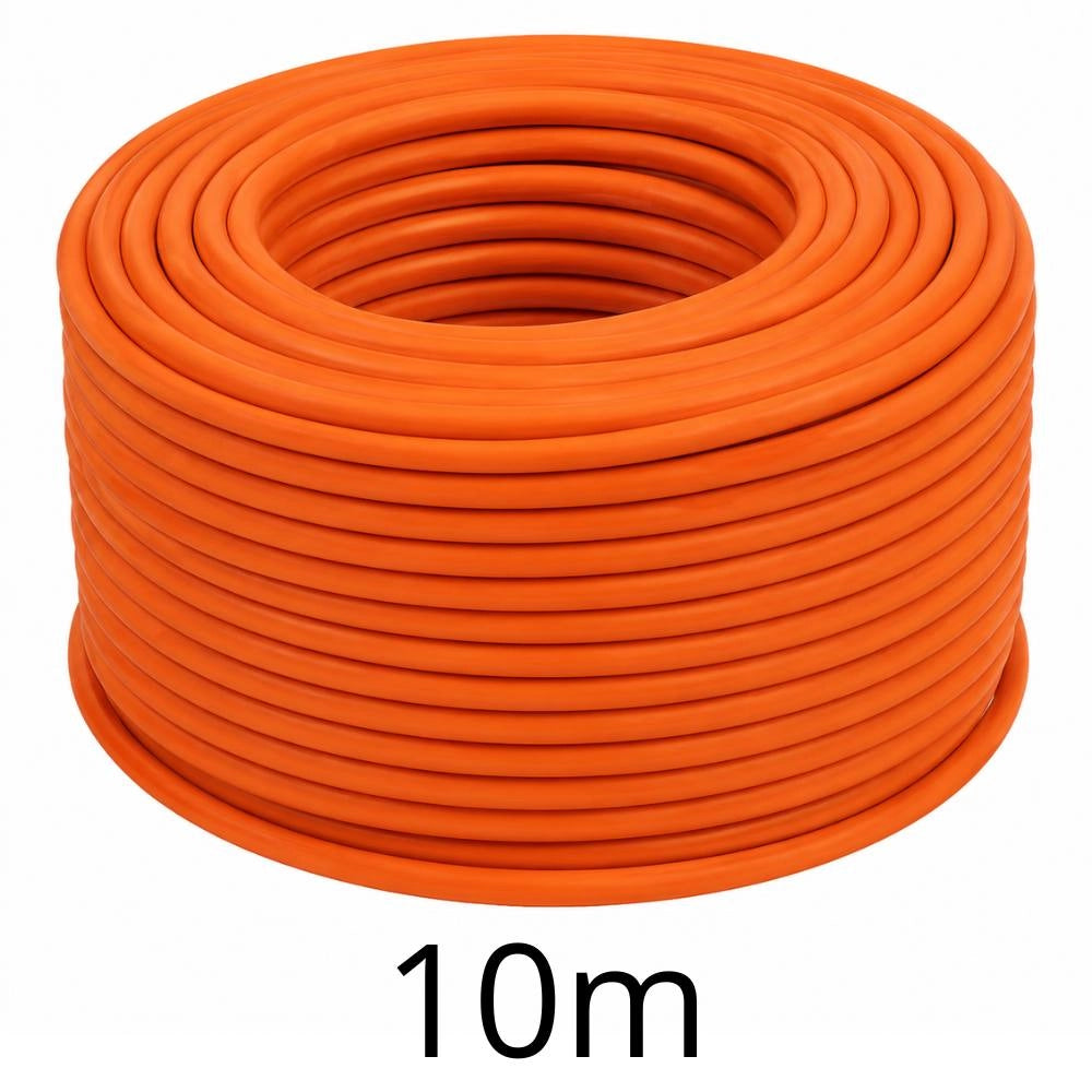 Cavo fror multipolare flessibile antifiamma arancio gommato per impianti *** lunghezza metri 10, sezione conduttore 2...