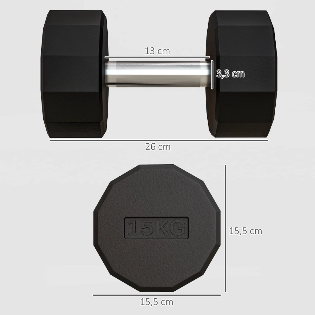 Halt¨¨re ¨C zephmum ¨C Maniglia Antiscivolo 15kg Nero