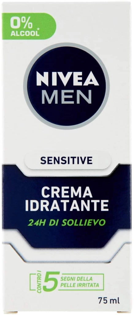 NIVEA MEN CREMA VISO IDRATANTE SENZA ALCOOL 75 ML PROTECT & CARE