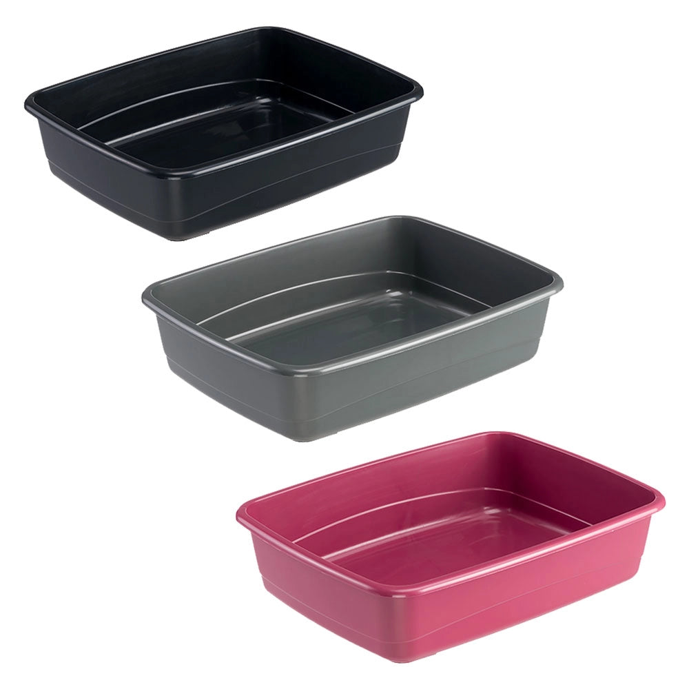 TOILETTE PER CANI-GATTI 'NIP' 'NIP 10' - cm 46,5 x 35,5 x h.11,5  - FERPLAST