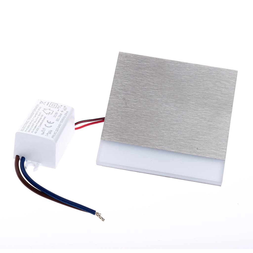 Faretto LED incasso quadrato 0,6W 6500K Eko-Light BERG EKS4406