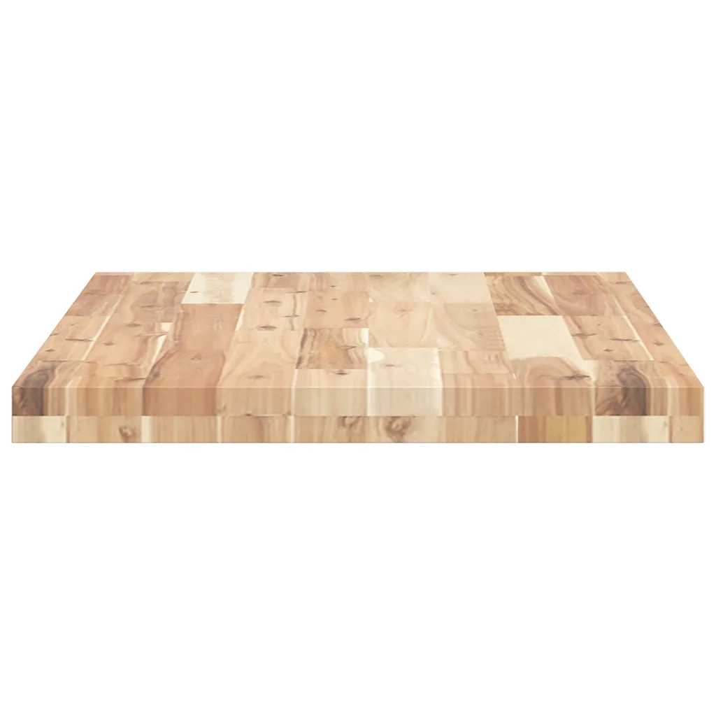 Piano Scrivania Non Trattato 160x50x4cm Legno Massello Acacia 3279738