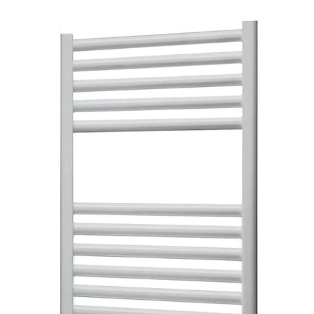 Scaldasalviette elettrico 500x1200 mm bianco con resistenza standard