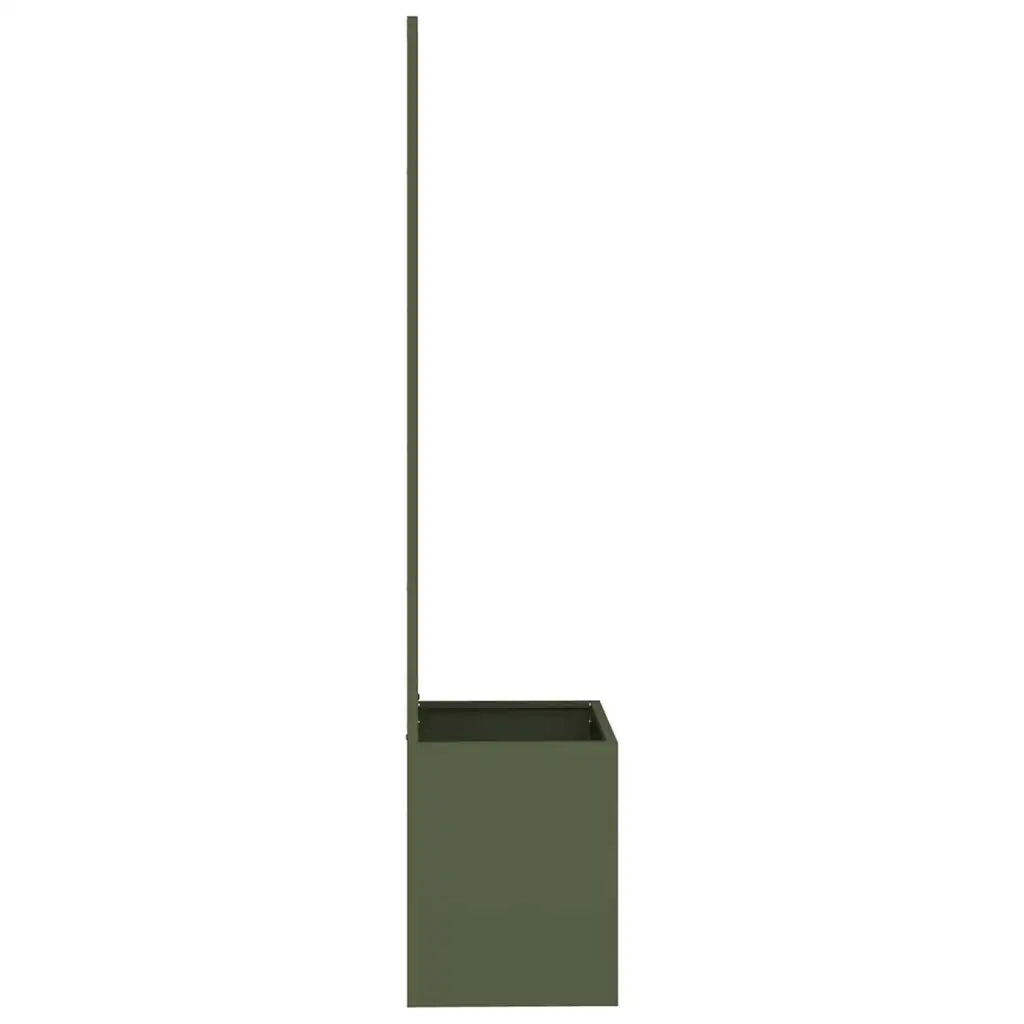 Schermo per privacy in giardino Oliver verde 50 x 140 cm CFW5396920