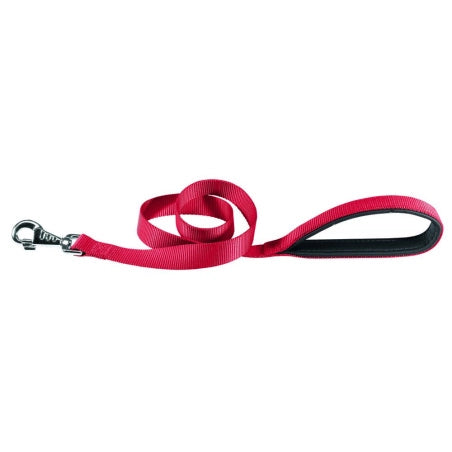GUINZAGLIO PER CANI 'DAYTONA G' 20 mm x 120 cm - colore rosso - FERPLAST