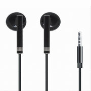 Trade Shop - Auricolare Cuffie In-ear Con Filo 1.2mt Aux3.5mm 4d Sound Con Microfono Au-8t007 -