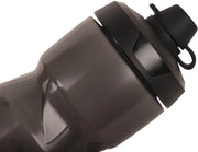 Bottiglia di plastica in colore fumo nero, capienza: 800 ml (confezione da 2)