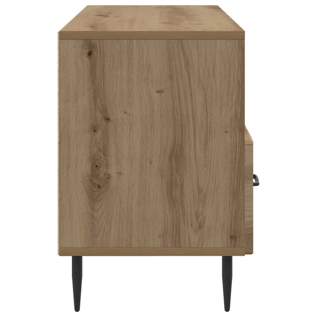 Mobile TV con cassetto Rovere Artigianale 102 x 34,5 x 50 cm 894914