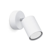Pure Lume Fjello applique da parete regolabile bianca/cromo GU10