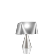 Lampada Da Scrivania Moderna Wanda Polilux ® Argento 1 Luce E14