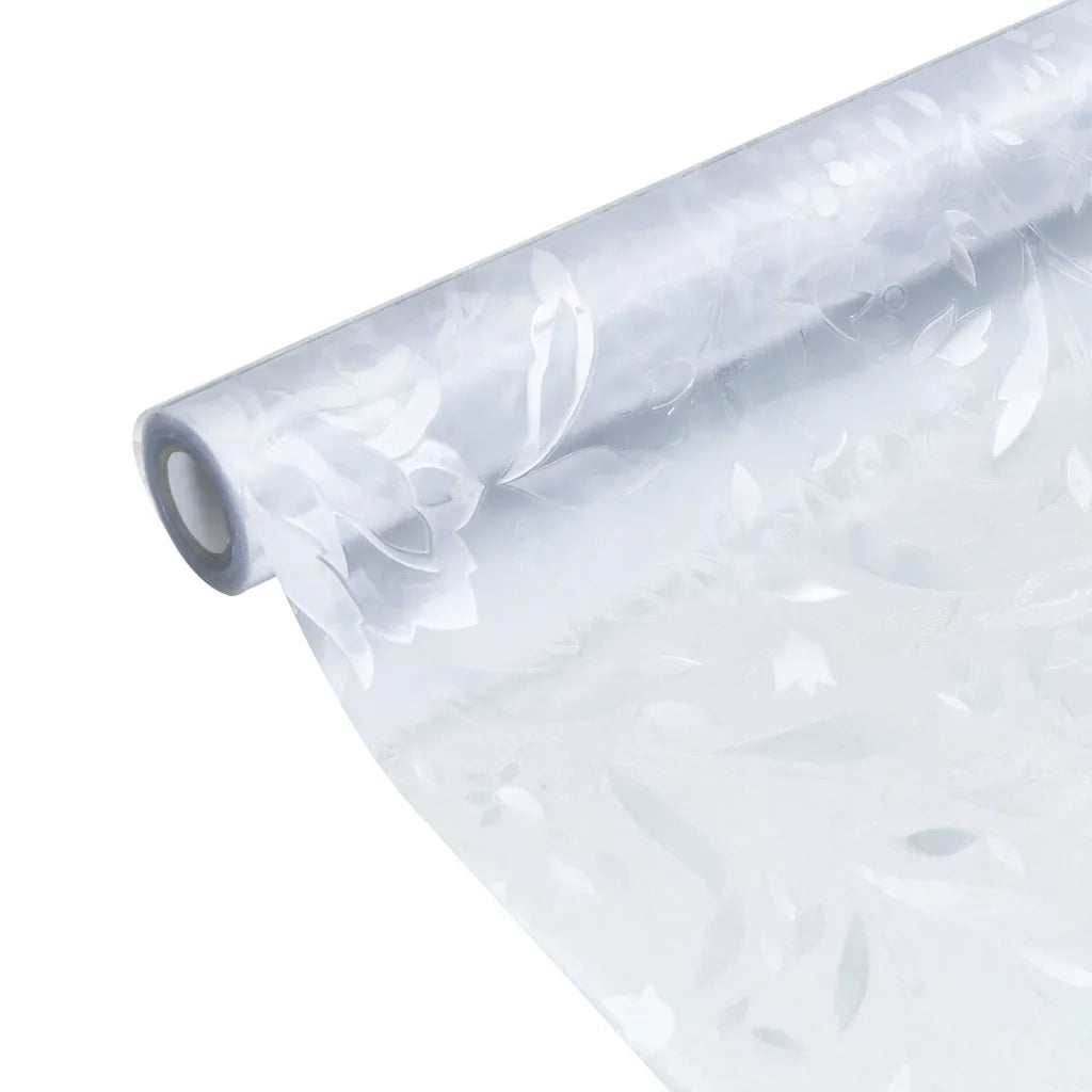 Pellicola per Finestra Smerigliata Motivo Fiore 60x500 cm PVC 155848
