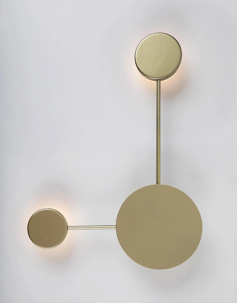 Applique LED moderna 7W oro 3000K Amadeo 71274 Rabalux