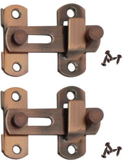 Blocco porta scorrevole con chiusura a click - Latch 2 parti