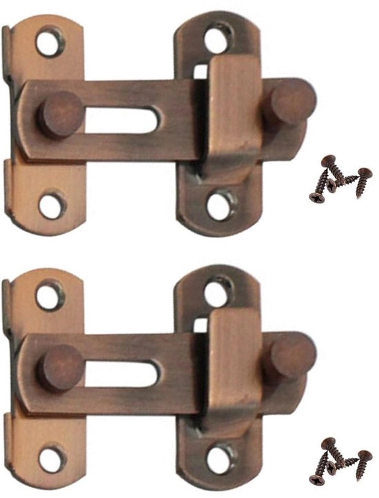 Blocco porta scorrevole con chiusura a click - Latch 2 parti