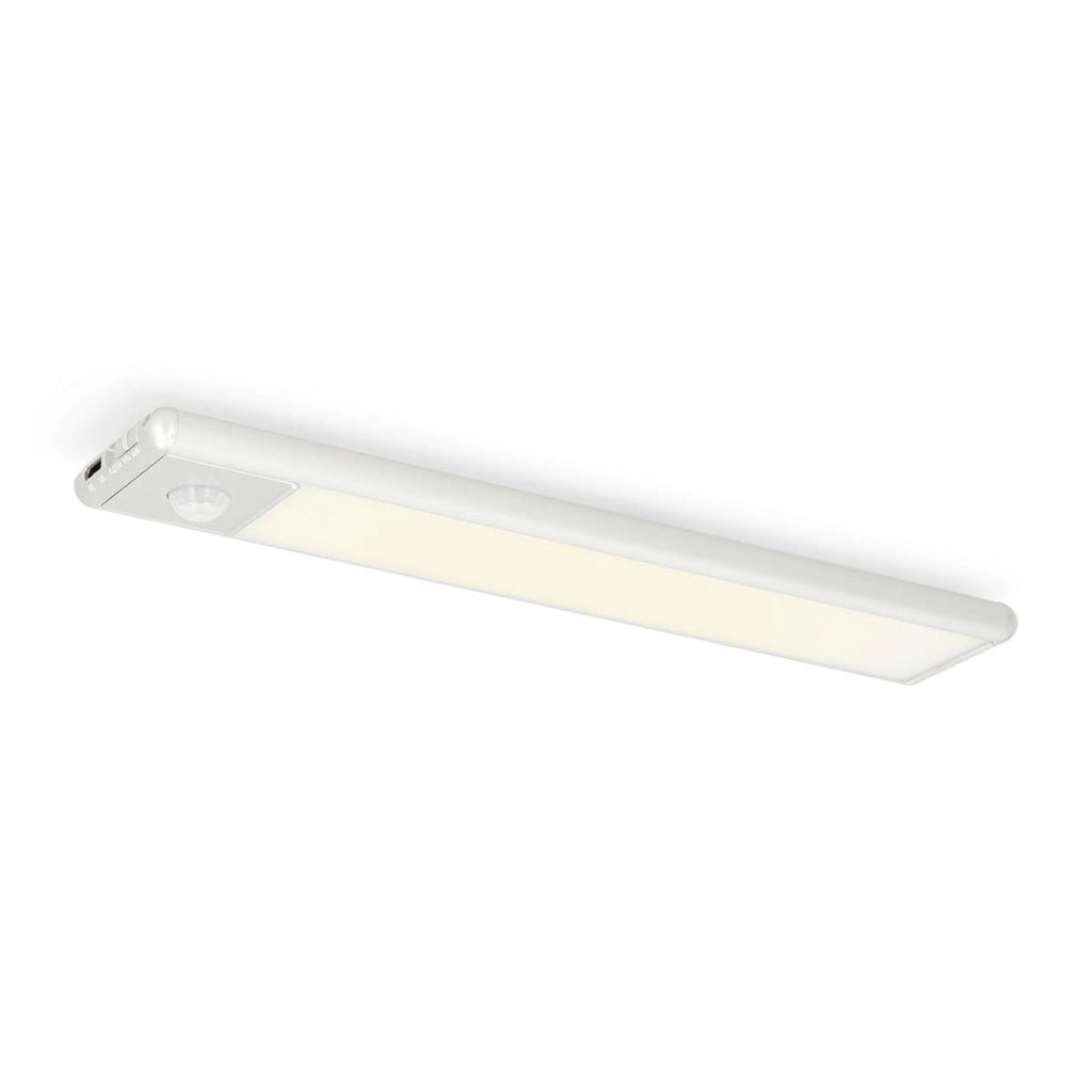 110lm Lampada da armadio a LED ricaricabile senza fili con sensore di movimento Argento Nedis