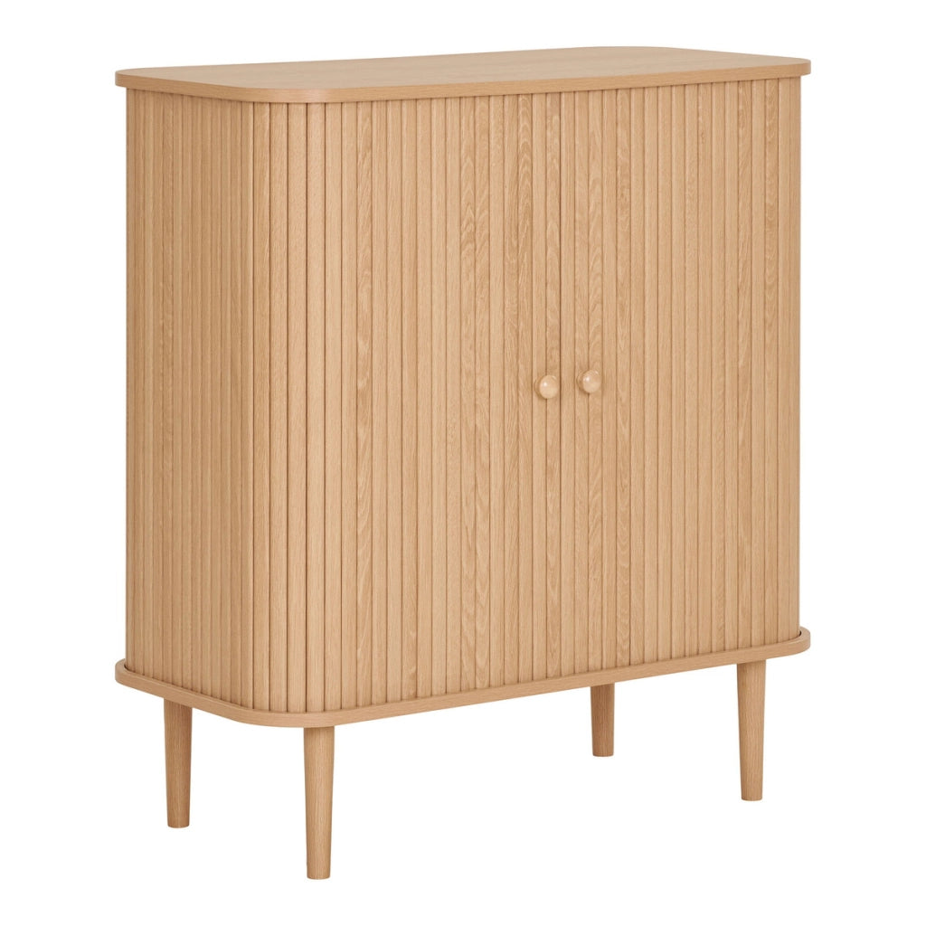 Mobile Multiuso Nikko, Marrone, MDF, 80x40x87 cm