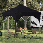 Tenda per feste a pop-up-Gazebo 194 x 194 x 245 cm Antracite