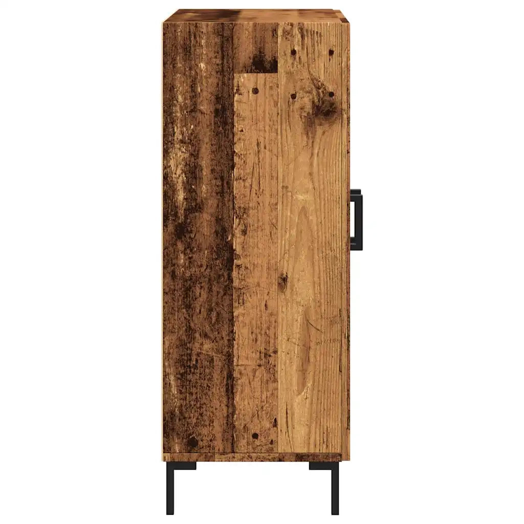 Credenza Legno Antico 69,5x34x90 cm in Legno Multistrato