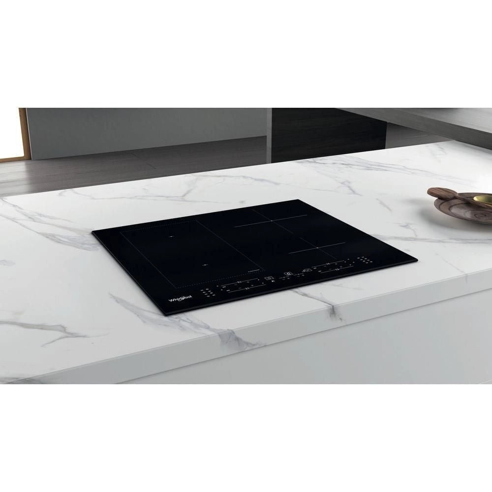 Whirlpool WL B1160 BF Nero Da incasso 59 cm Piano cottura a induzione 4 Fornello(i)