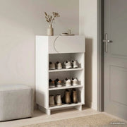 Mobile per scarpe 48 x 38 x 87,5 cm Legno ingegnerizzato Bianco 8011675