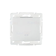 Interruttore incrocio LOGI bianco Kanlux 25074 10AX